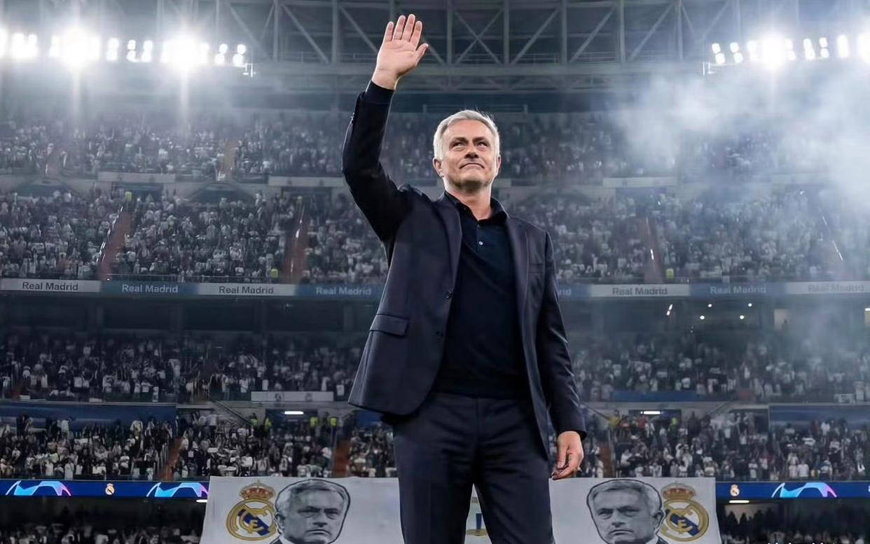 再见穆里尼奥!联赛28轮不败难换冠,三线作战恐四大皆空,下课危机迫近